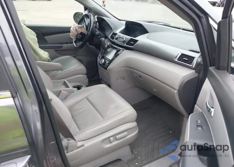 2016 Honda Odyssey Ex-L from USA, damaged, VIN 5FNRL5H66GB033309